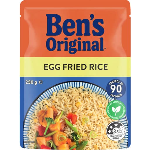 Egg Fried Rice Pouch
