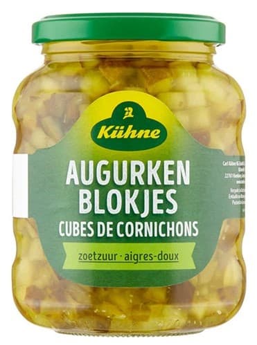 Pickle Cube Sweet & Sour