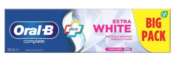 Complete Extra White Toothpaste