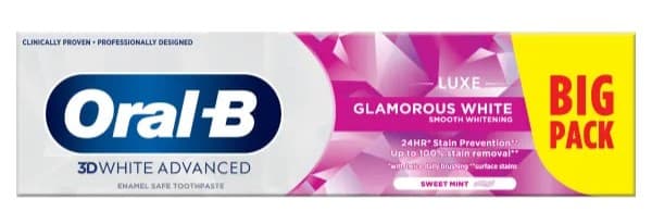 3D White Advanced Luxe Glamorous Toothpaste 1