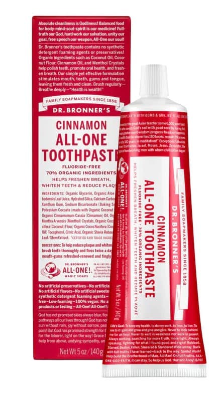 Cinnamon All in One Toothpaste