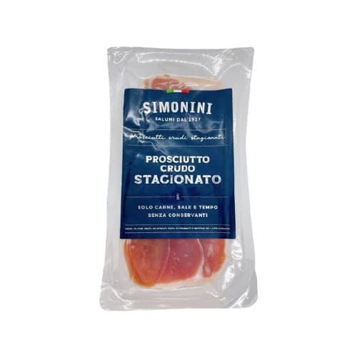 Prosciutto Crudo Stagionato Sliced
