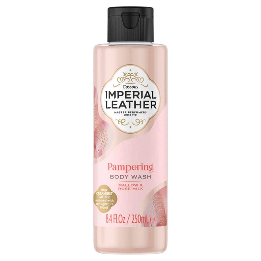 Body Wash Mallow & Rose Milk - Imperial Leather