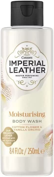 Moisturising Body Wash Cotton Flower & Vanilla Orchid - Imperial Leather