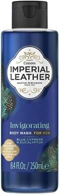Invigorating Body Wash for Men Blue Cypress & Eucalyptus