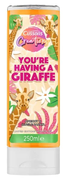 Creation Having a Giraffe Shower Gel - Cussons