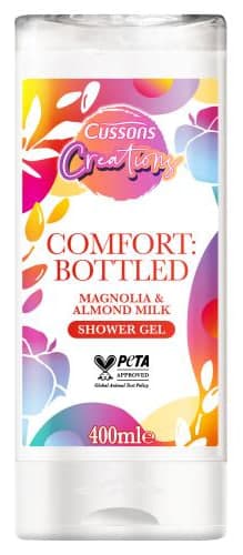 Comfort Bottled Magnolia & Almond Milk Shower Gel