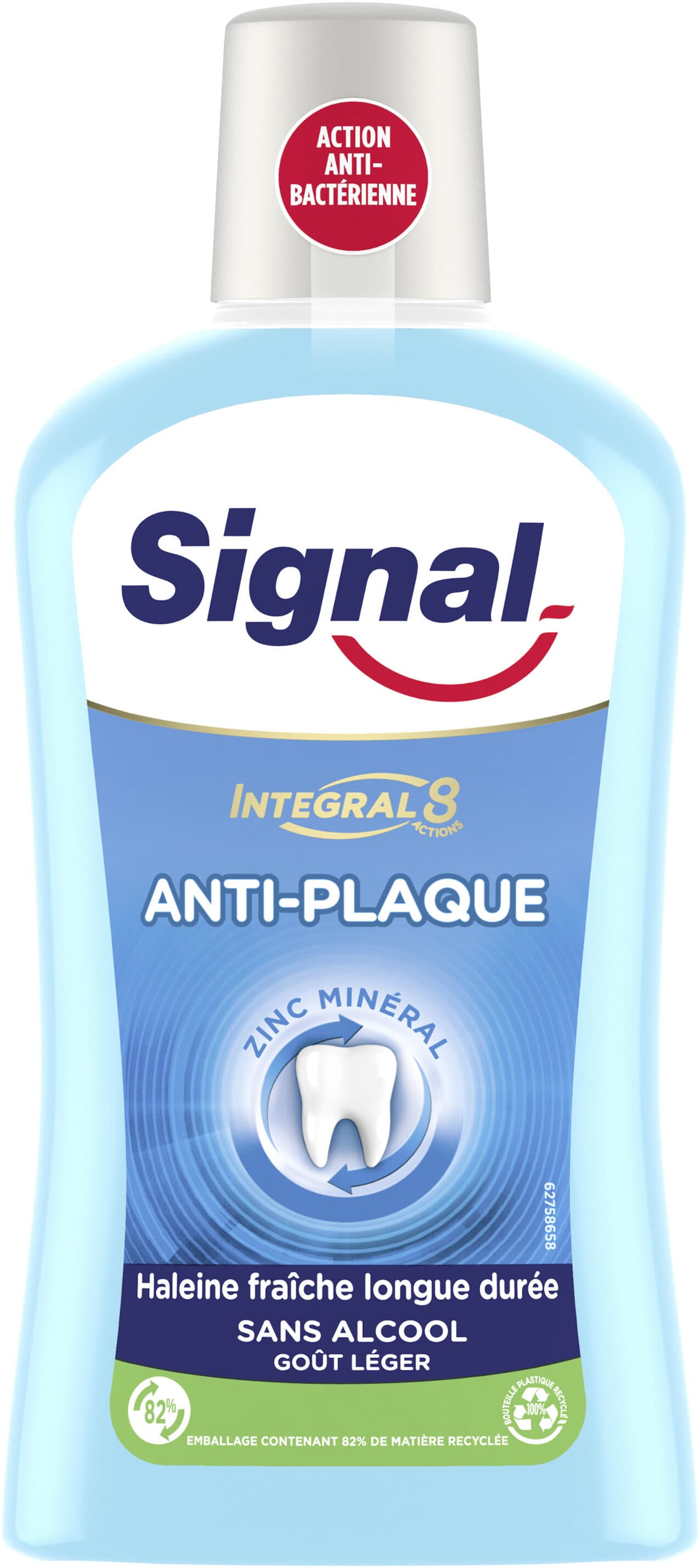 Mouthwash Integral Anti-Plaque - Signal 1