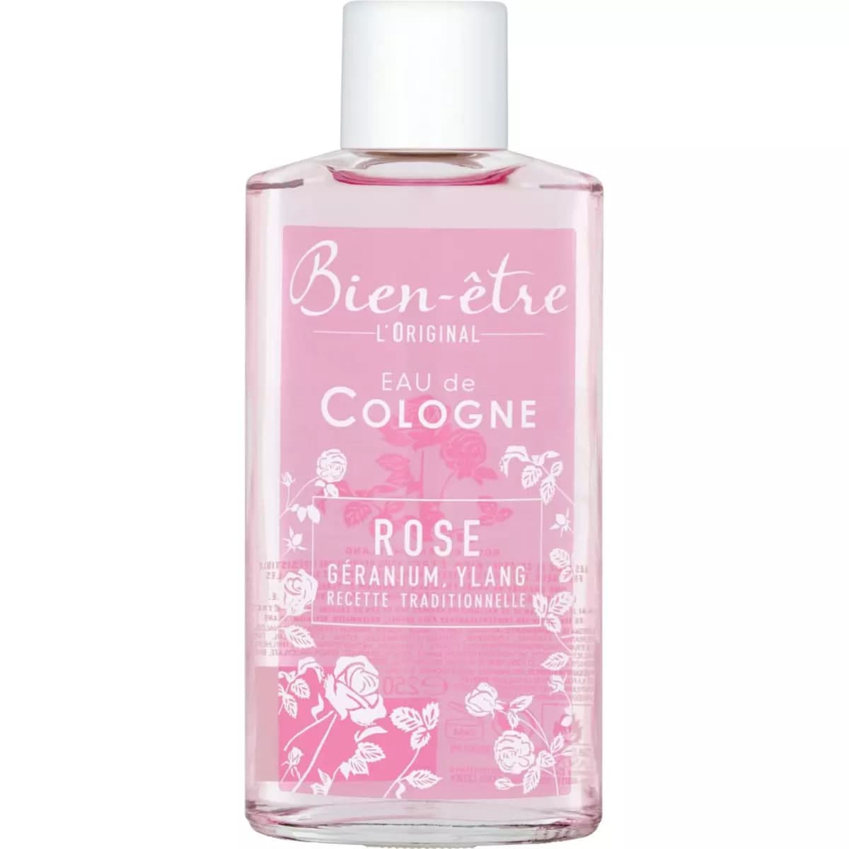 Cologne Rose Geranium - Bien-Etre