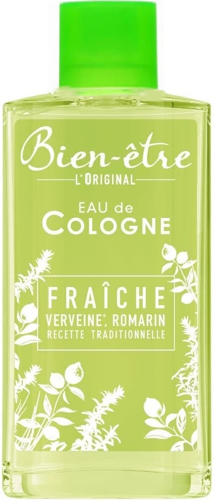 Cologne Verbena & Rosemary - Bien-Etre	