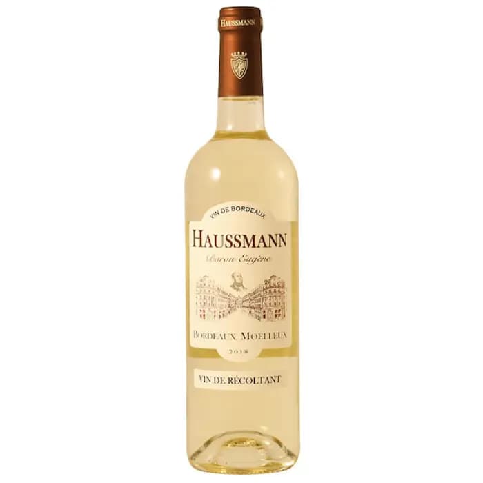Haussmann Bordeaux Blanc Moelleux