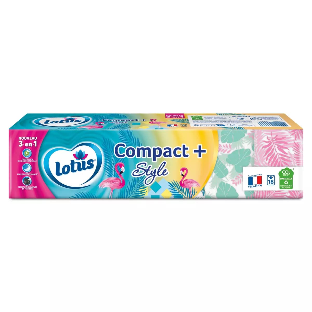 Compact Style Tissue