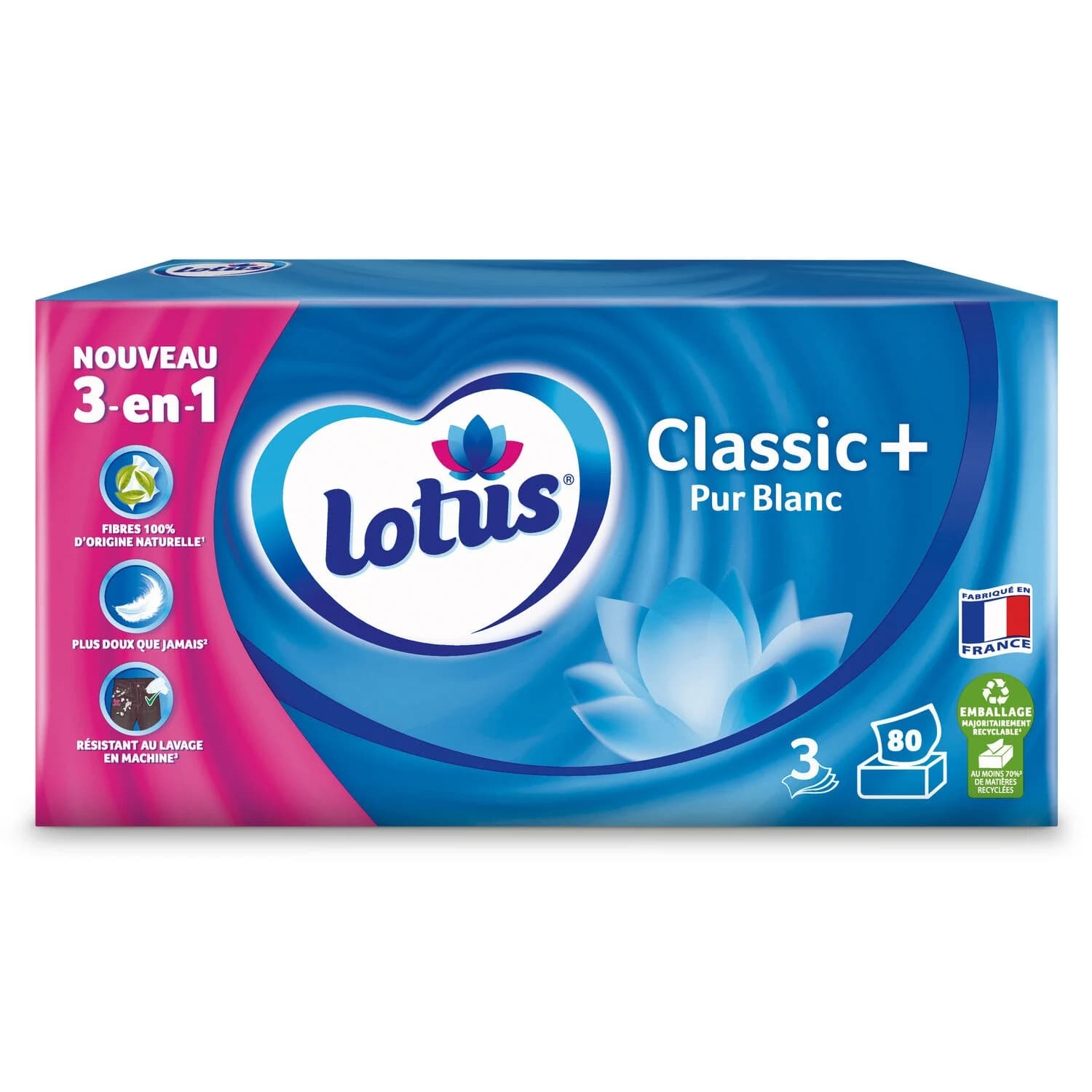 White Classic Tissue