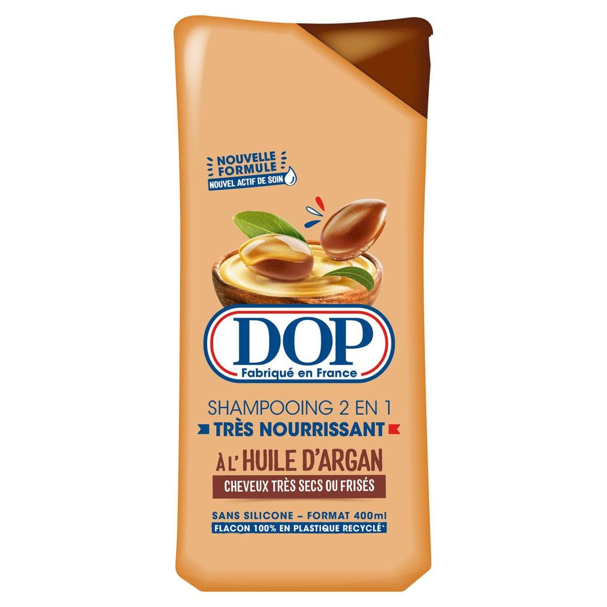 Nourishing Argan Oil 2in1 Shampoo for Dry Hair