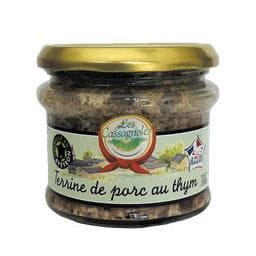 Pork Terrine with Thyme - Les Cassagnoles