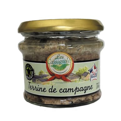 Country Terrine - Les Cassagnoles