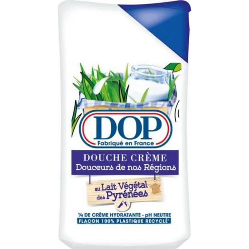 Vegetable Milk from the Pyrenees Shower Gel