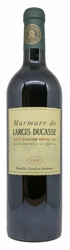 Murmure de Laric Ducasse 2012