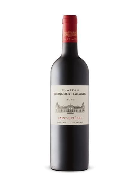 Chateau Tronguoy- Lalande 2012
