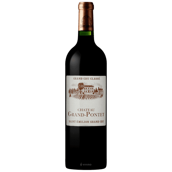 Chateau Grand-Pontet 2017