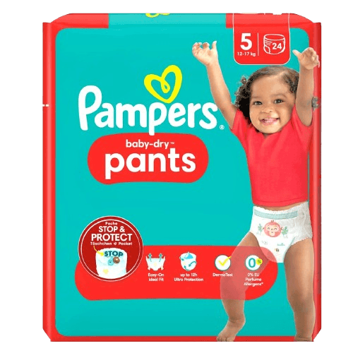 Baby Dry Pants 12-17Kg - Pampers