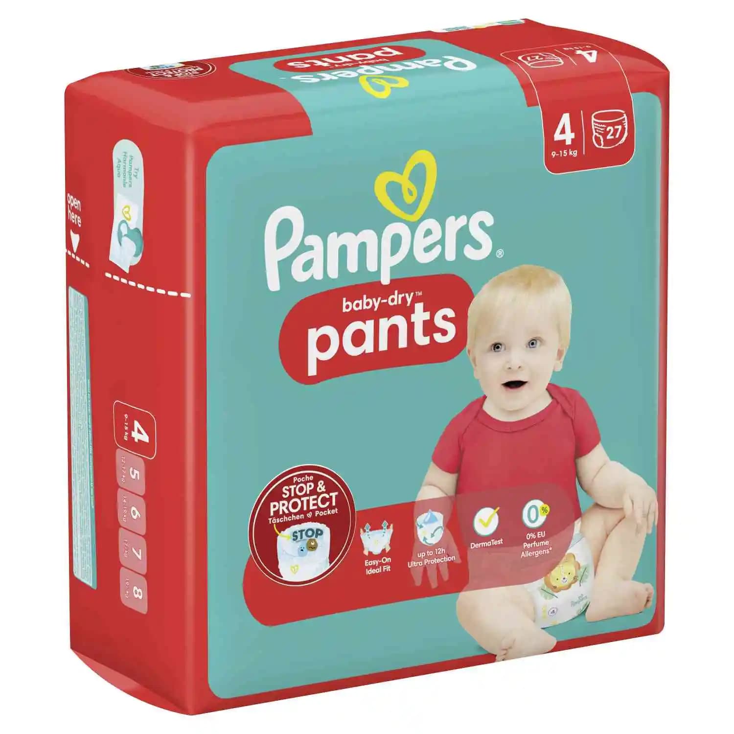 Baby Dry Pants 9-15Kg - Pampers