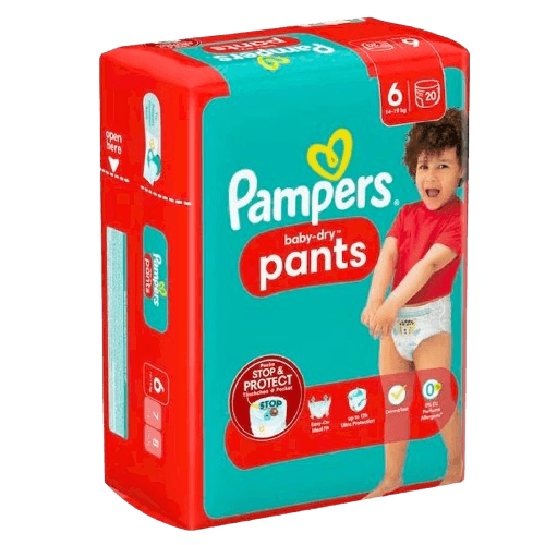 Baby Dry Pants 14-19Kg
