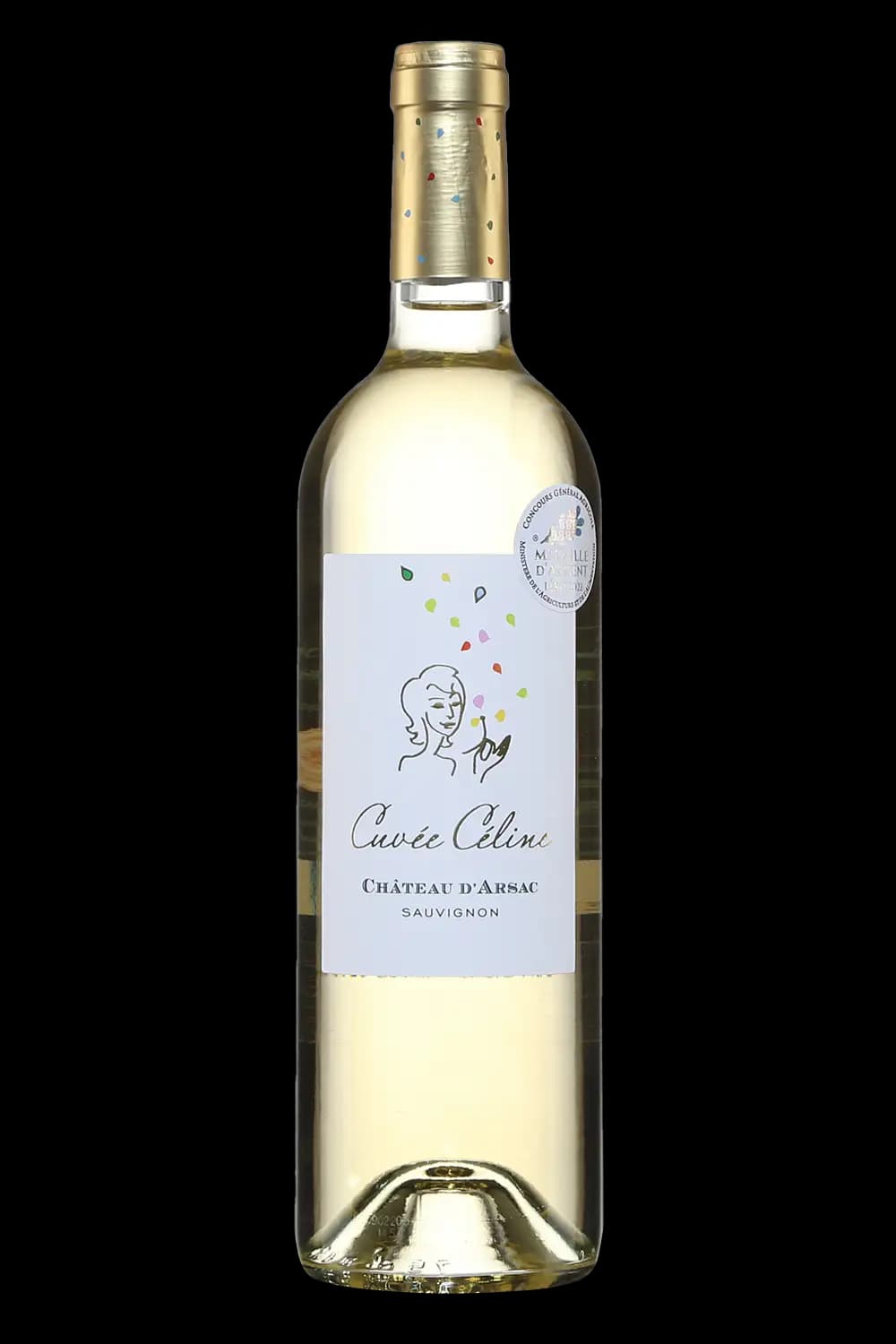 Château D'Arsac Cuvée Celine 2015 