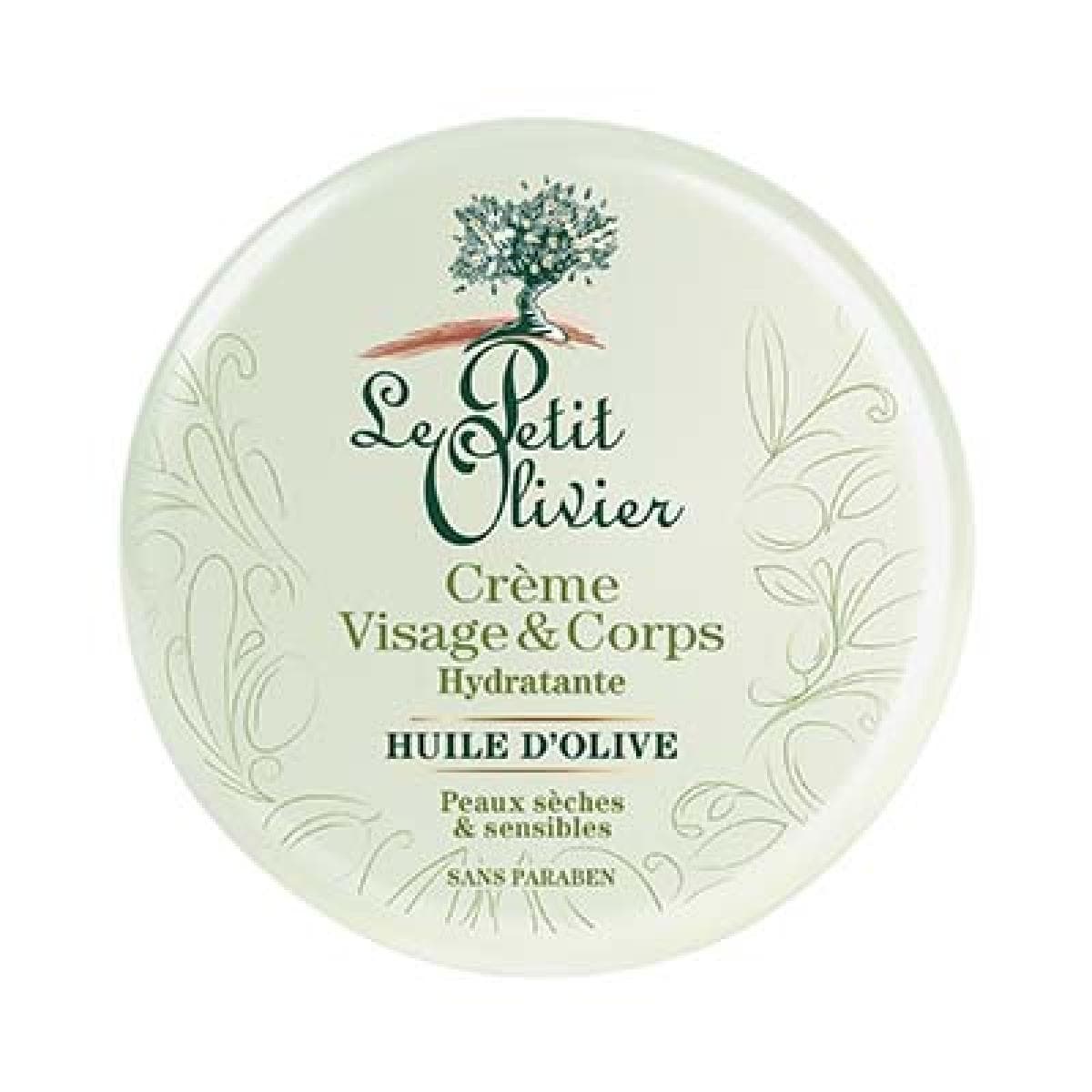 Olive Oil Moisturising Cream for Face and Body