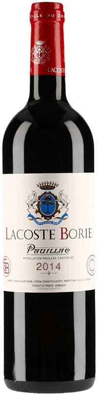 Lacoste Borie 2014
