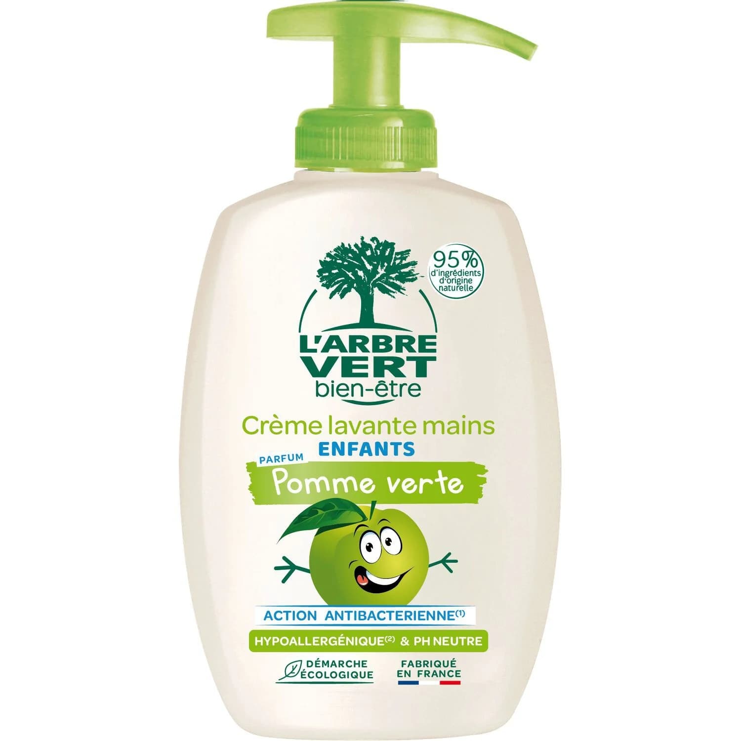 Green Apple Hand Wash Cream