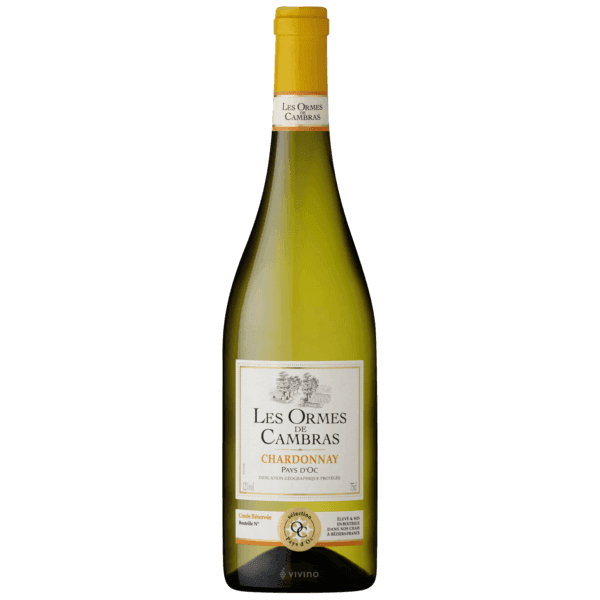 Les Ormes de Combras Cuvée Réservée Chardonnay 2021