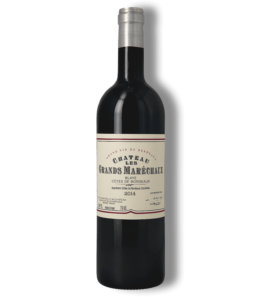 Château Les Grands Maréchaux 2014