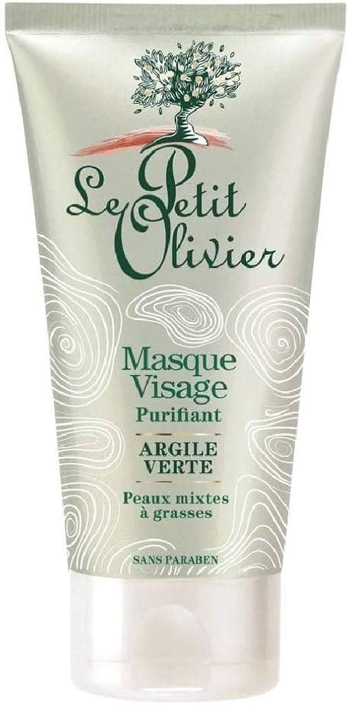 Green Clay Face Mask - Le Petit Olivier