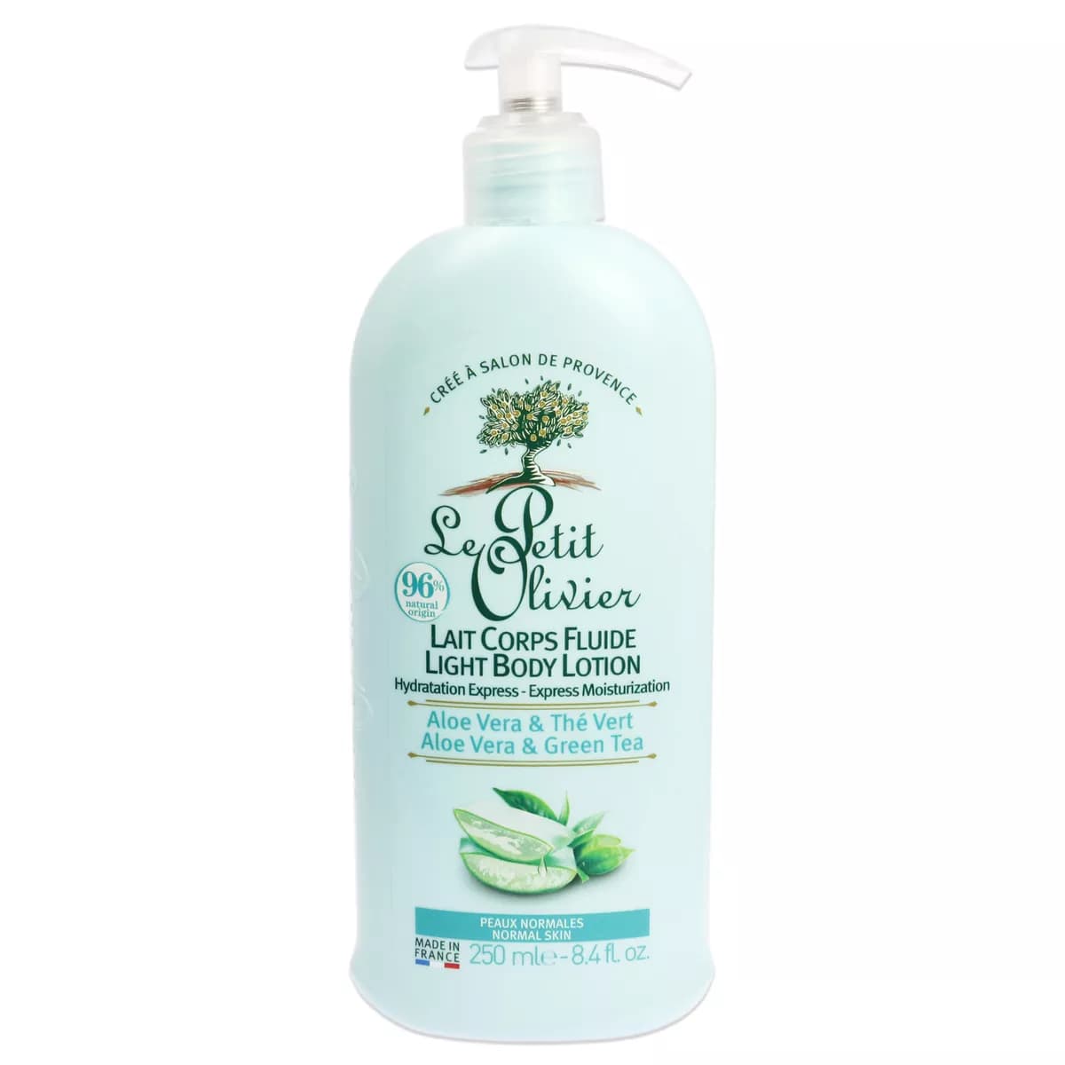 Aloe Vera & Green Tea Ligh Body Lotion