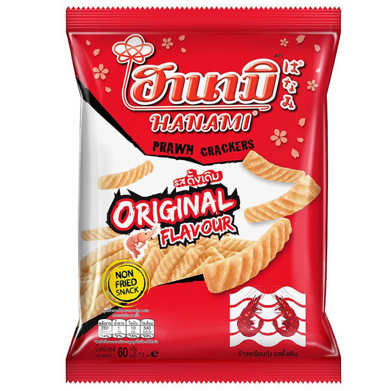 Prawn Crackers Original Flavor - Hanami