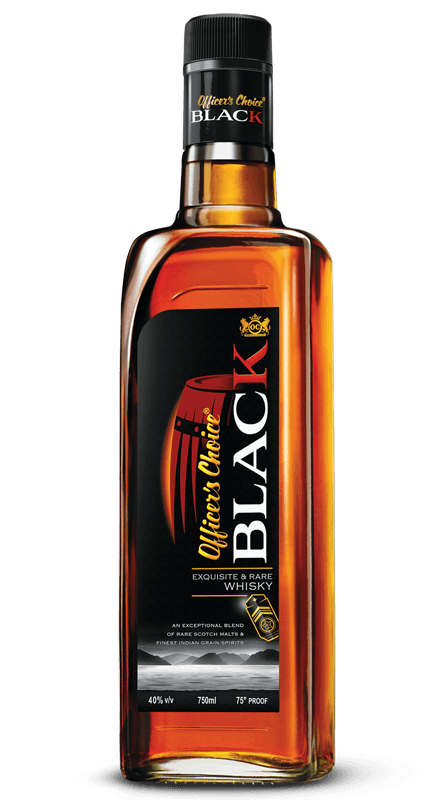 Officer's Choice Black Whisky