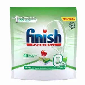 Powerball 0% All in 1 Dishwasher Tabs - Finish