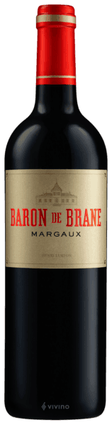 Château Baron de Brane Margaux 2017