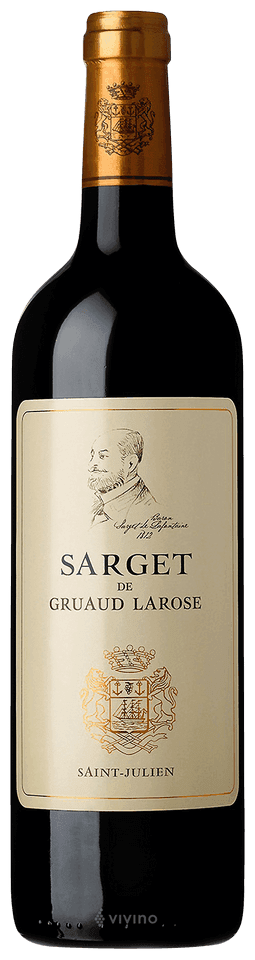 Château Sarget de Gruaud Larose 2014