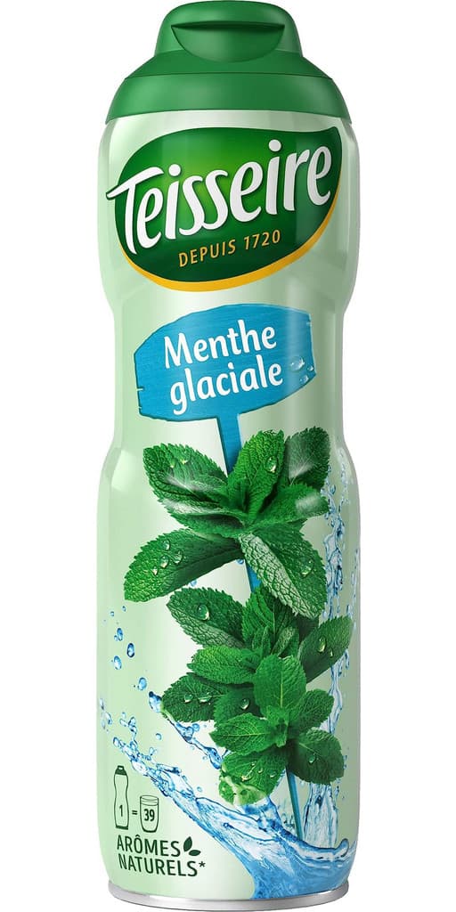 Ice Mint Syrup - Teisseire