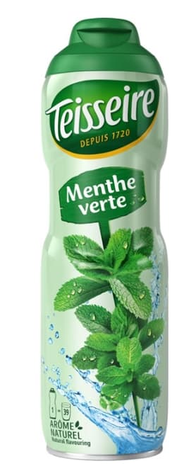 Green Mint Syrup - Teisseire