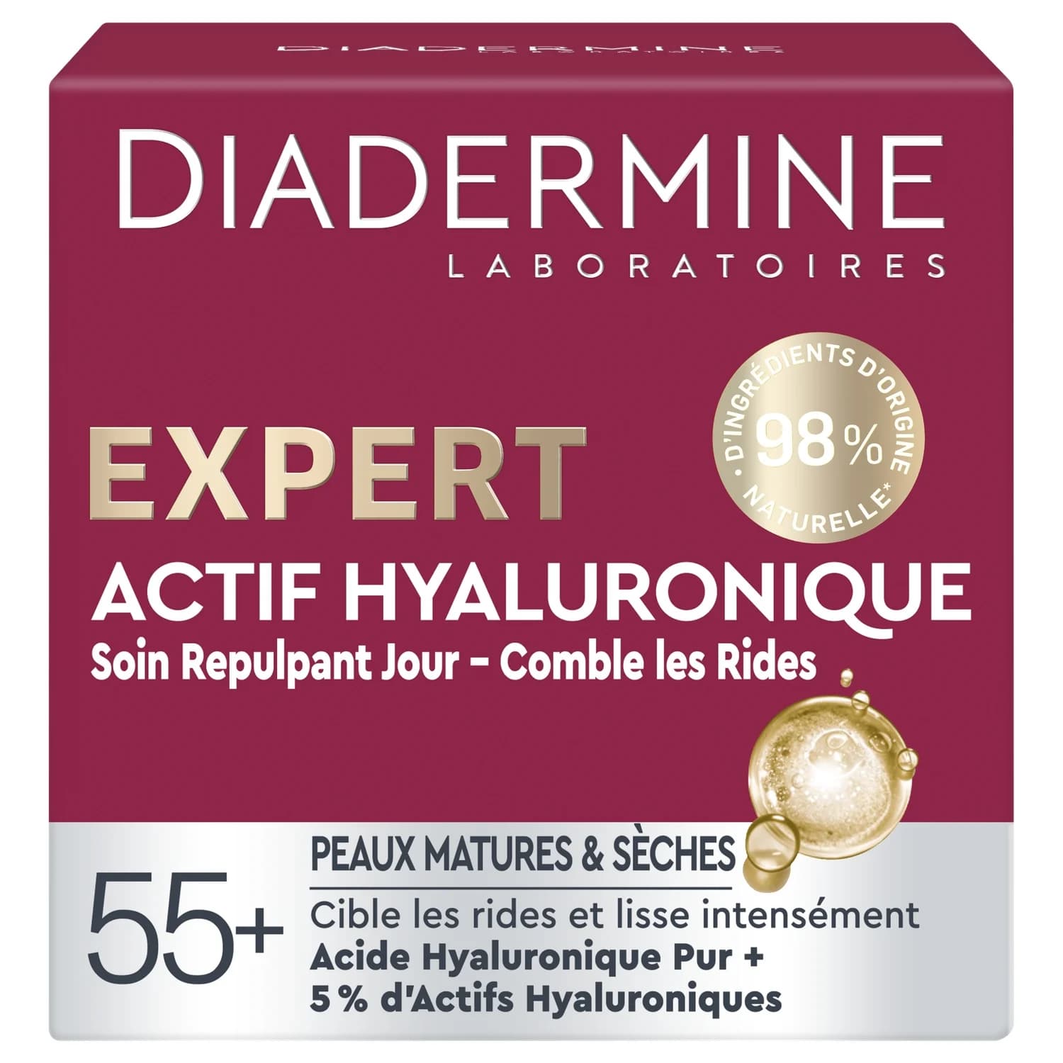 Expert Hyaluronic Active Day Cream