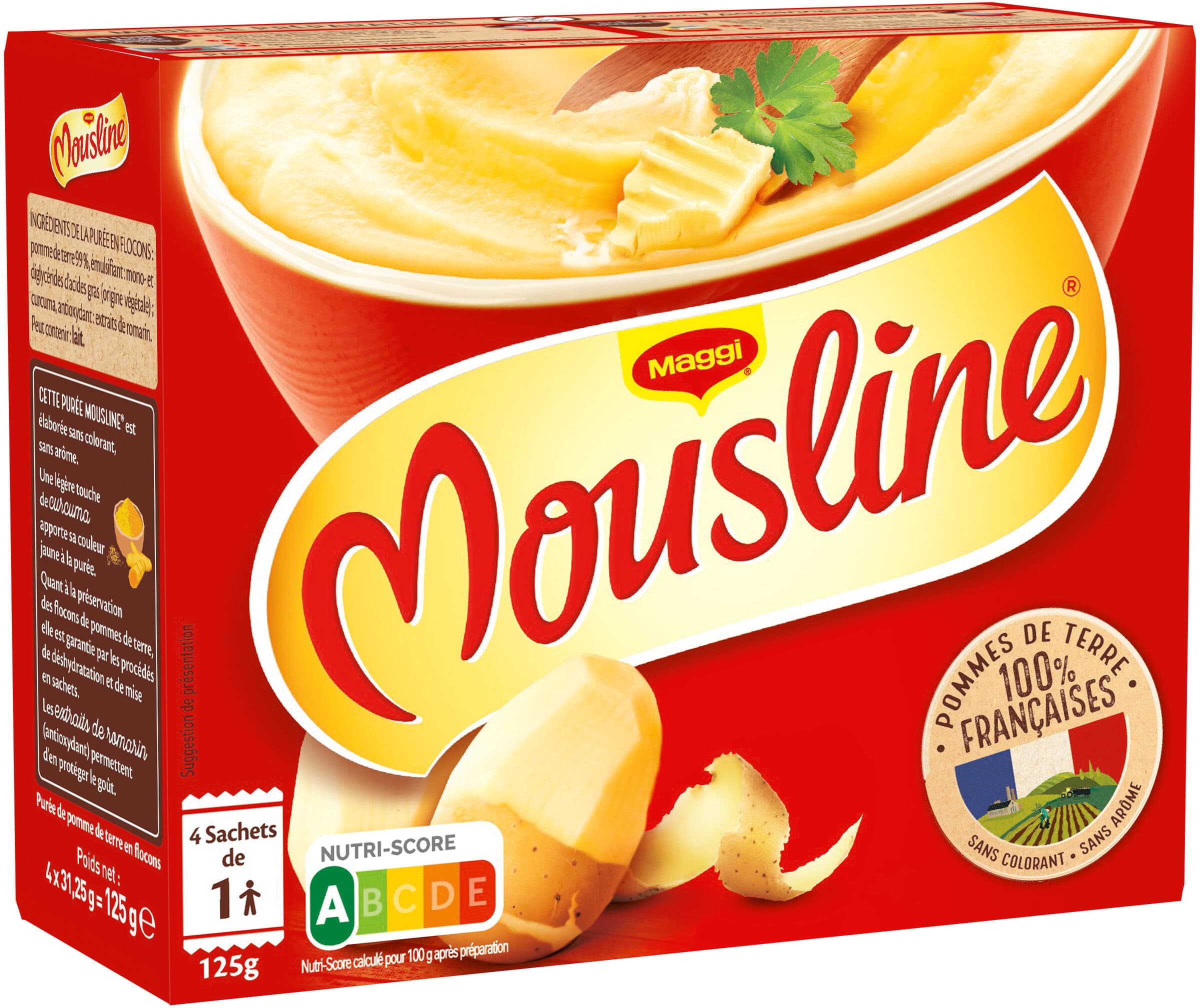 Mash Potato - Mousline