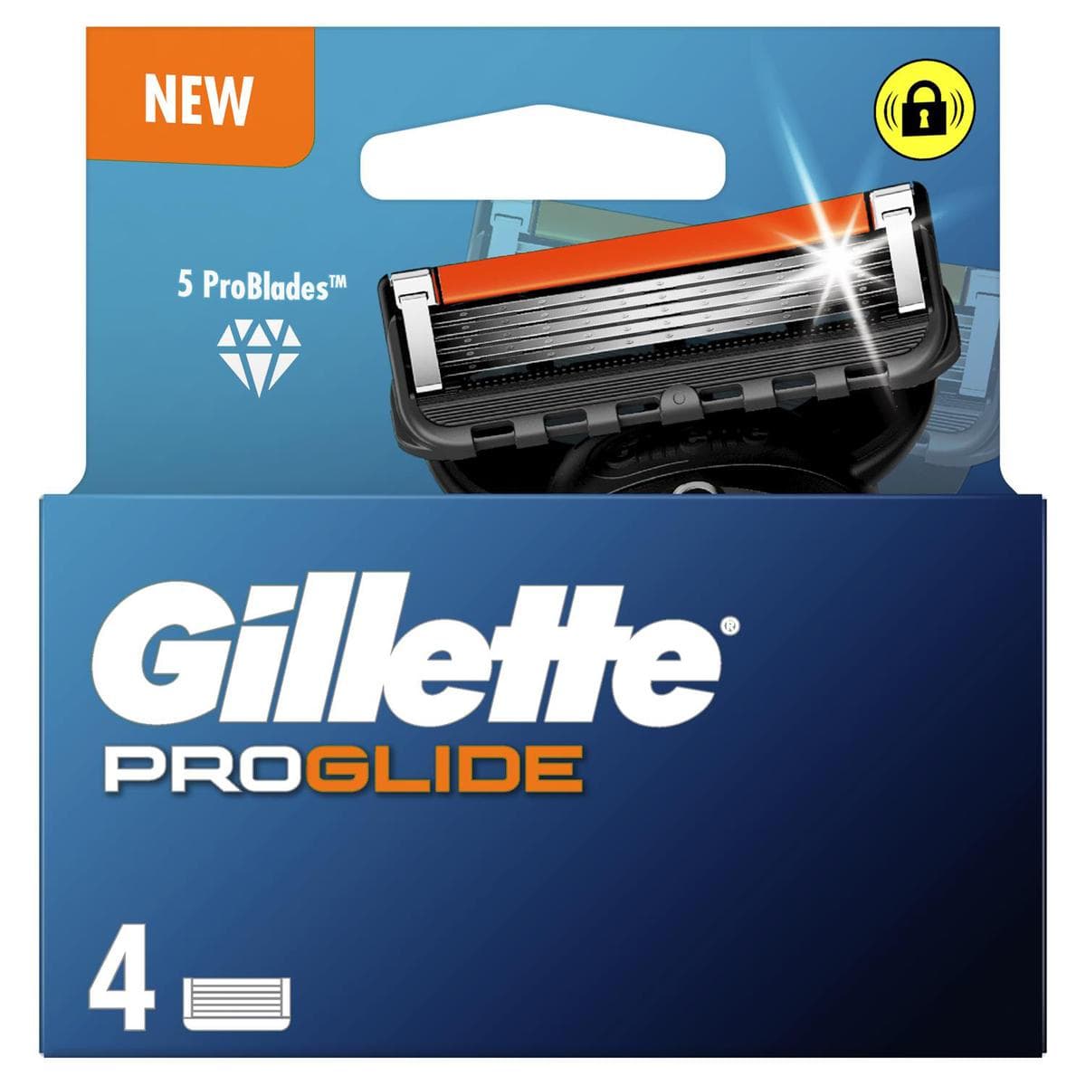 Proglide Razor Blade
