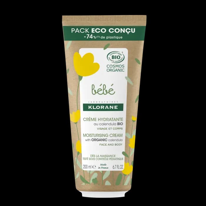 Moisrurising Cream with Organic Calendula for Face and Body