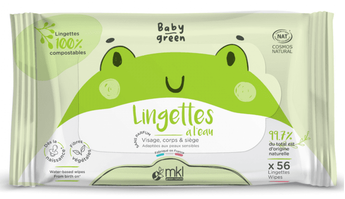 Wipes - Baby Green MKL