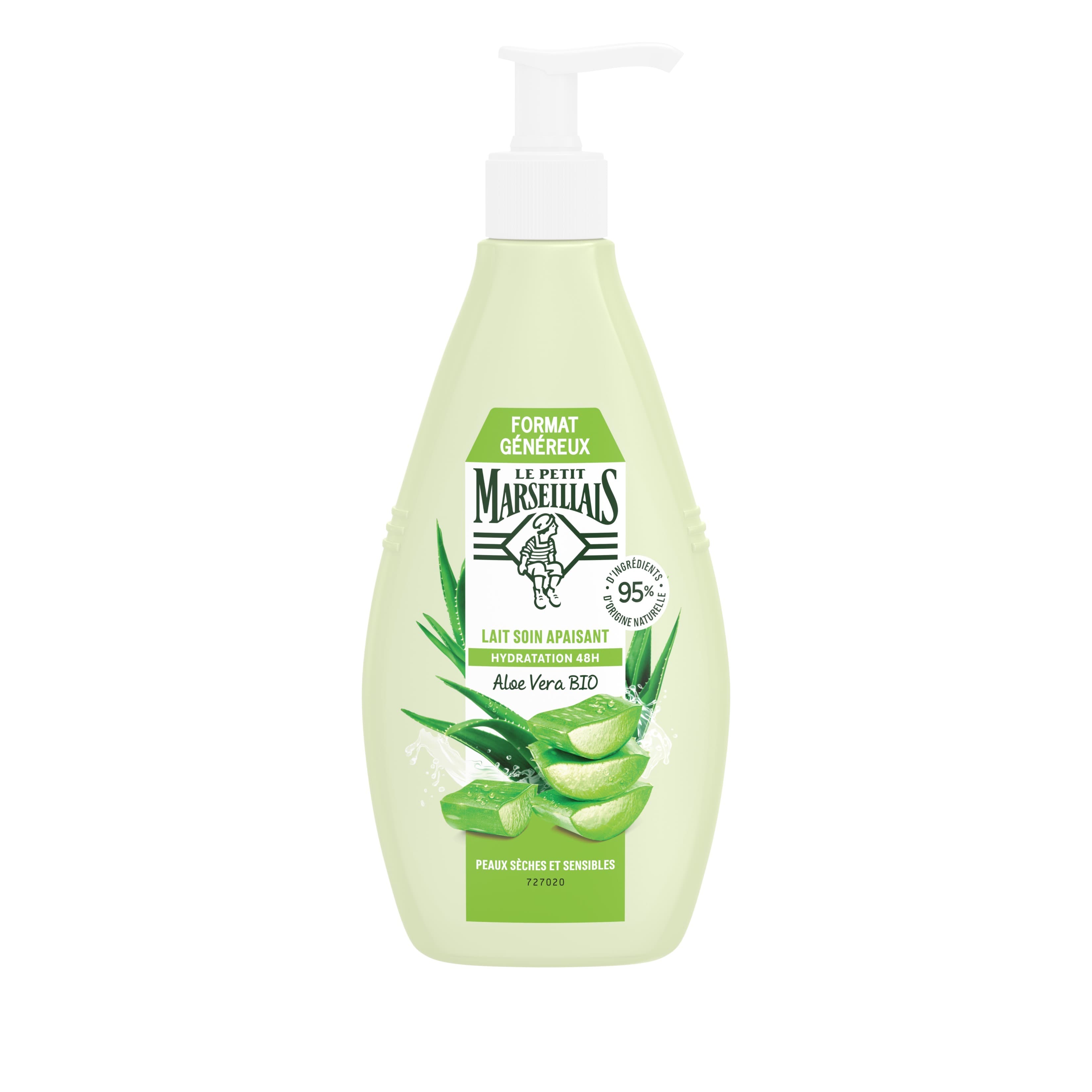 Organic Aloe Vera Soothing Moisturising Milk