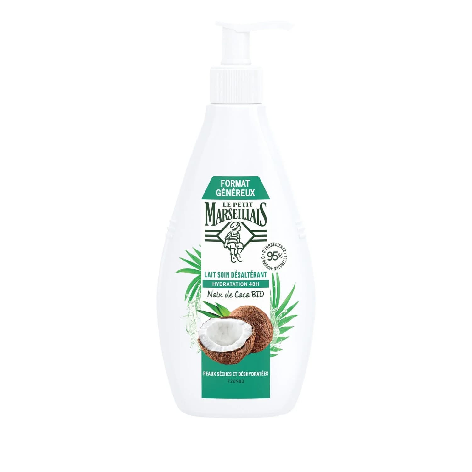 Organic Coconut Soothing Moisturising Milk