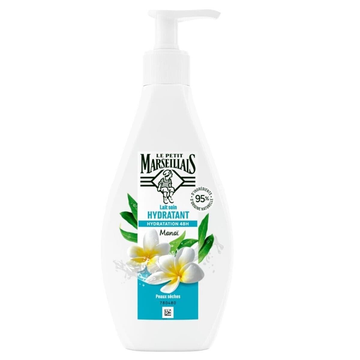 Monoi Soothing Moisturising Milk - Le Petit Marseillais